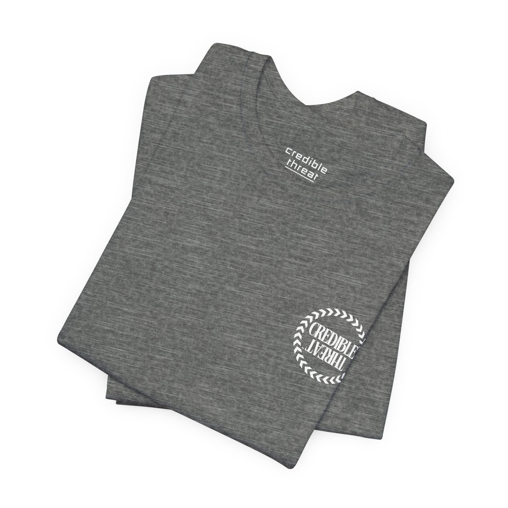 Credible Threat Ring T-shirt, fit