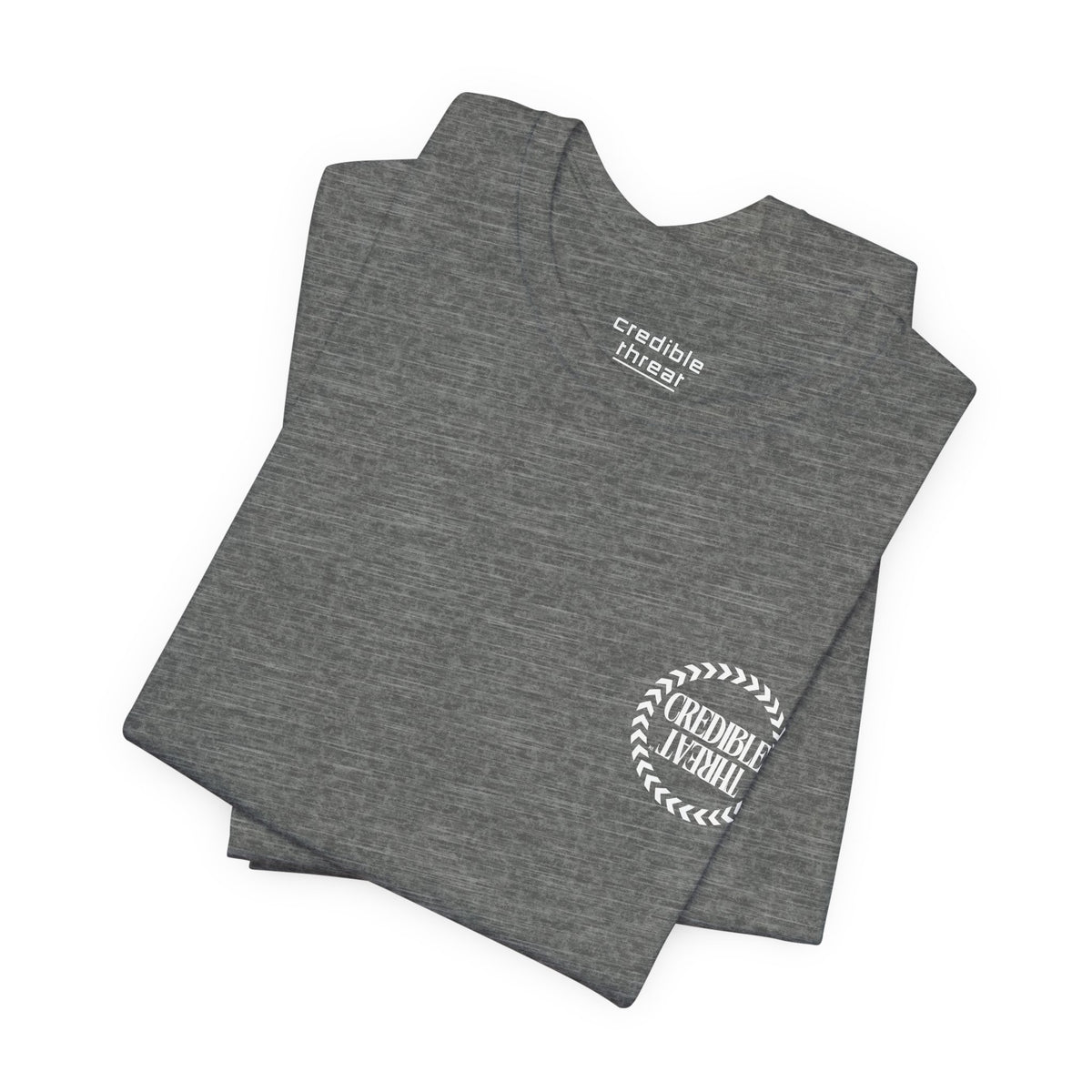 Credible Threat Ring T-shirt, fit