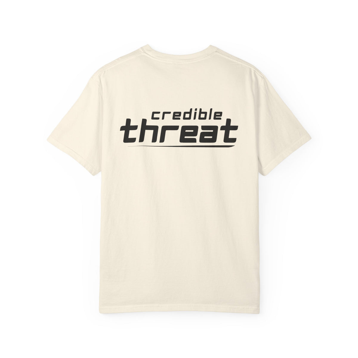 Credible Threat T-shirt