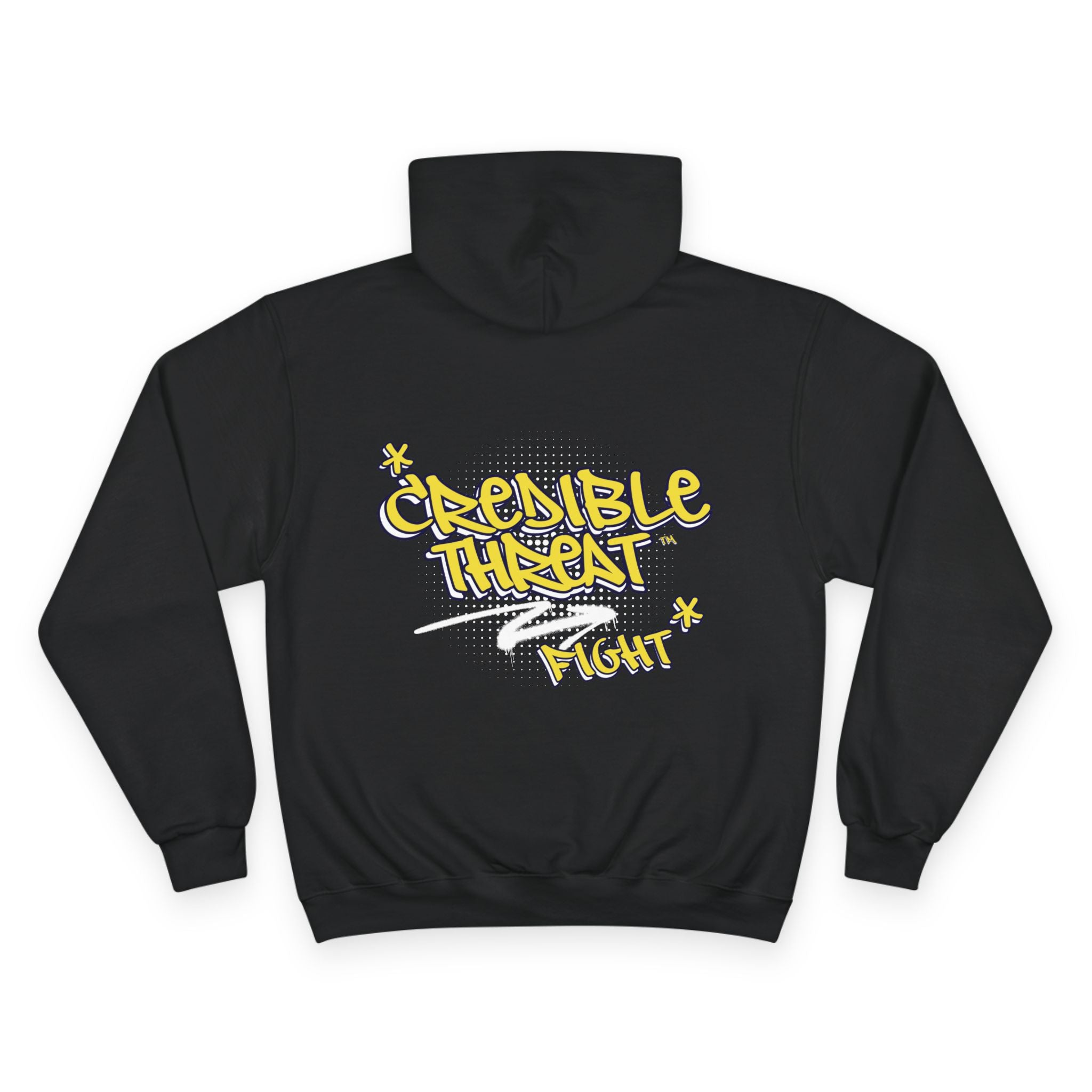 Credible Threat Fight/Champion Hoodie