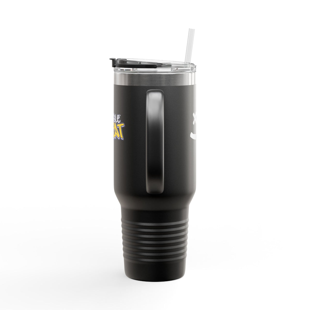 Credible Threat Fight Insulated Travel Mug, 40oz
