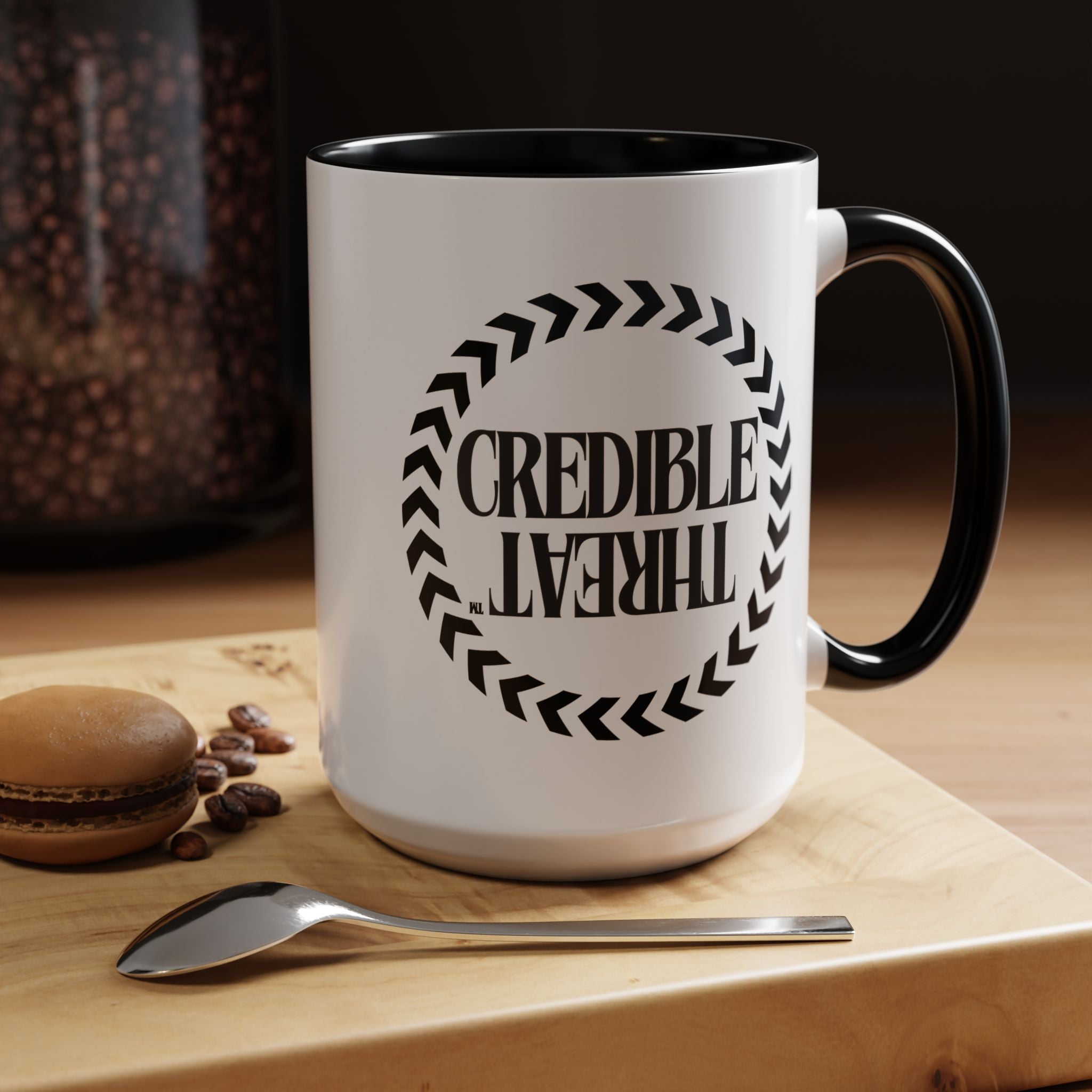 Credible Threat Coffee Mug