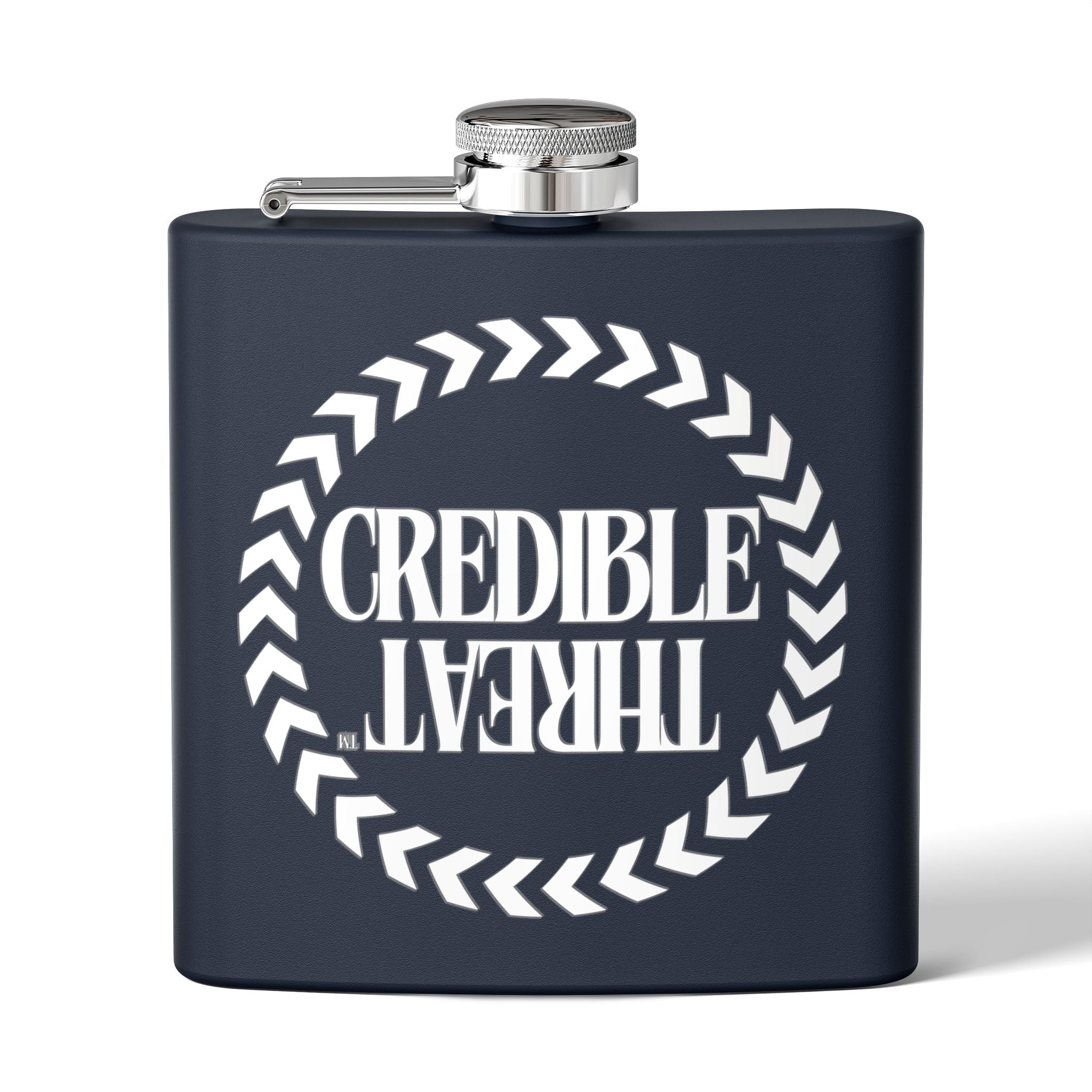 Credible Threat Flask