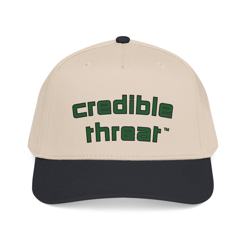 Credible Threat- Mid Profile Baseball Cap