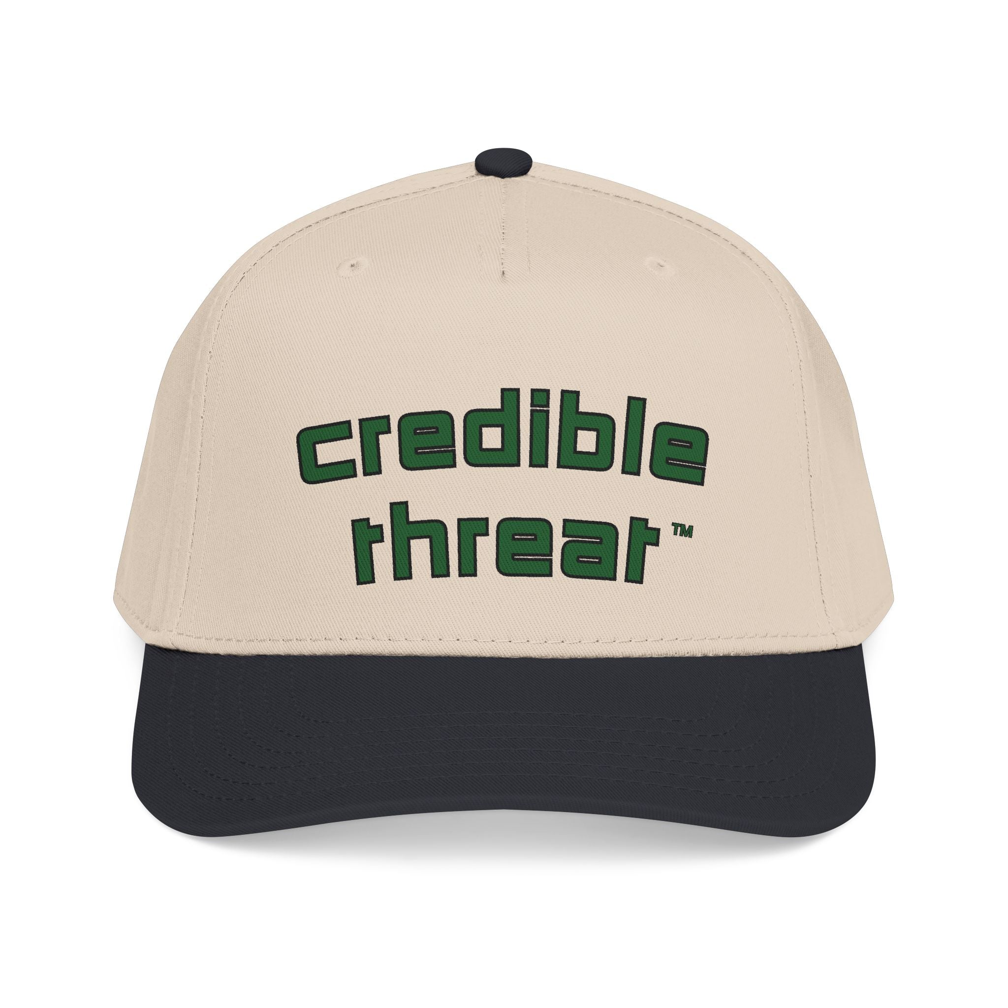 Credible Threat- Mid Profile Baseball Cap