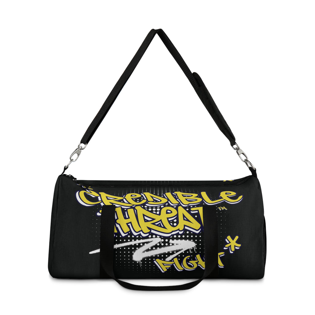 Credible Threat Fight - Duffel Bag