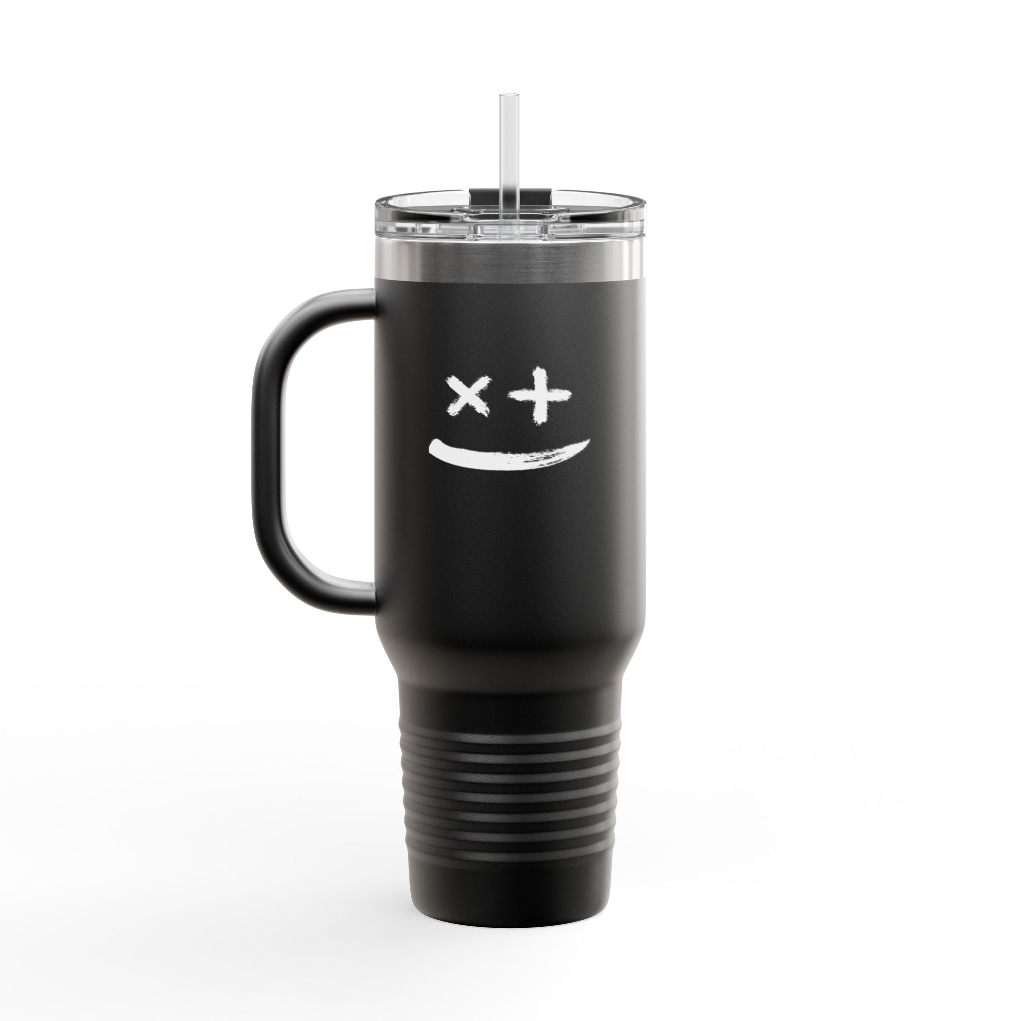 Credible Threat Fight Insulated Travel Mug, 40oz