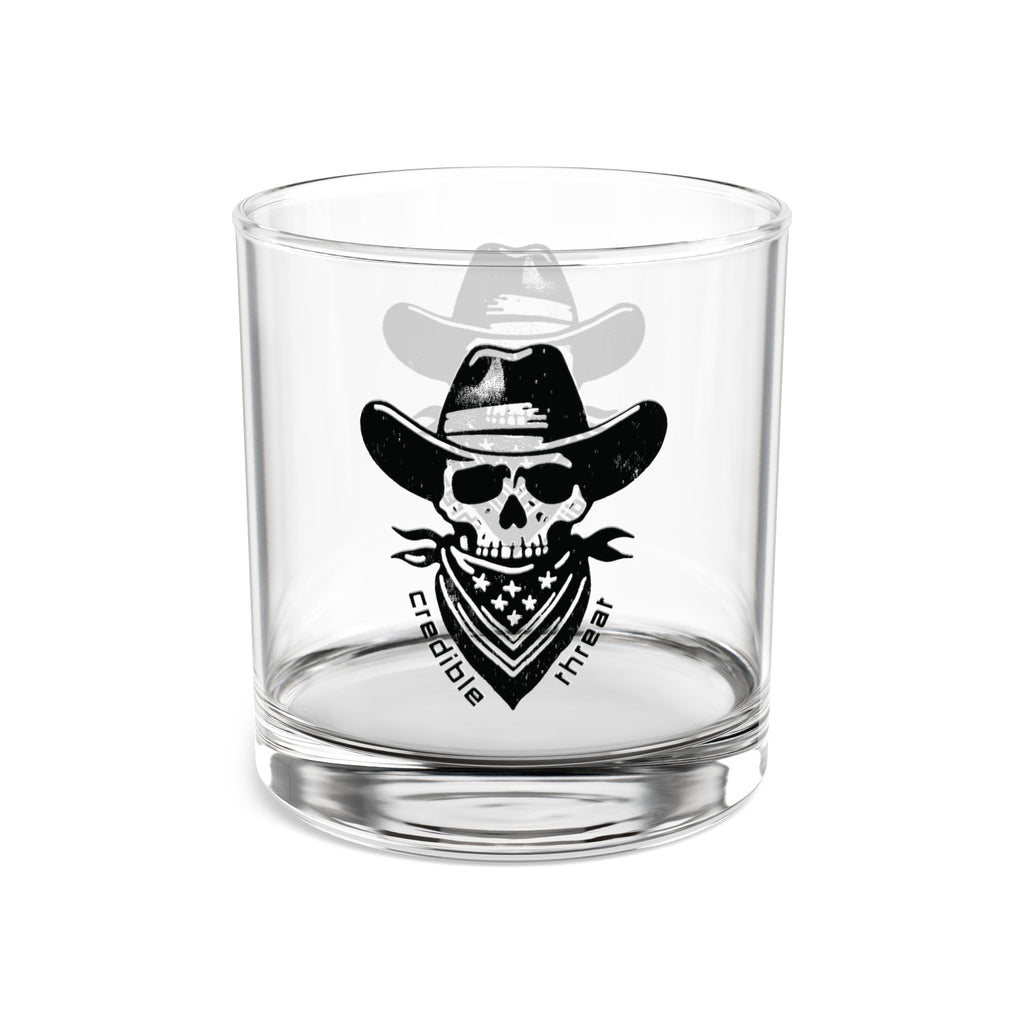 Western Rocks Glass, 10oz