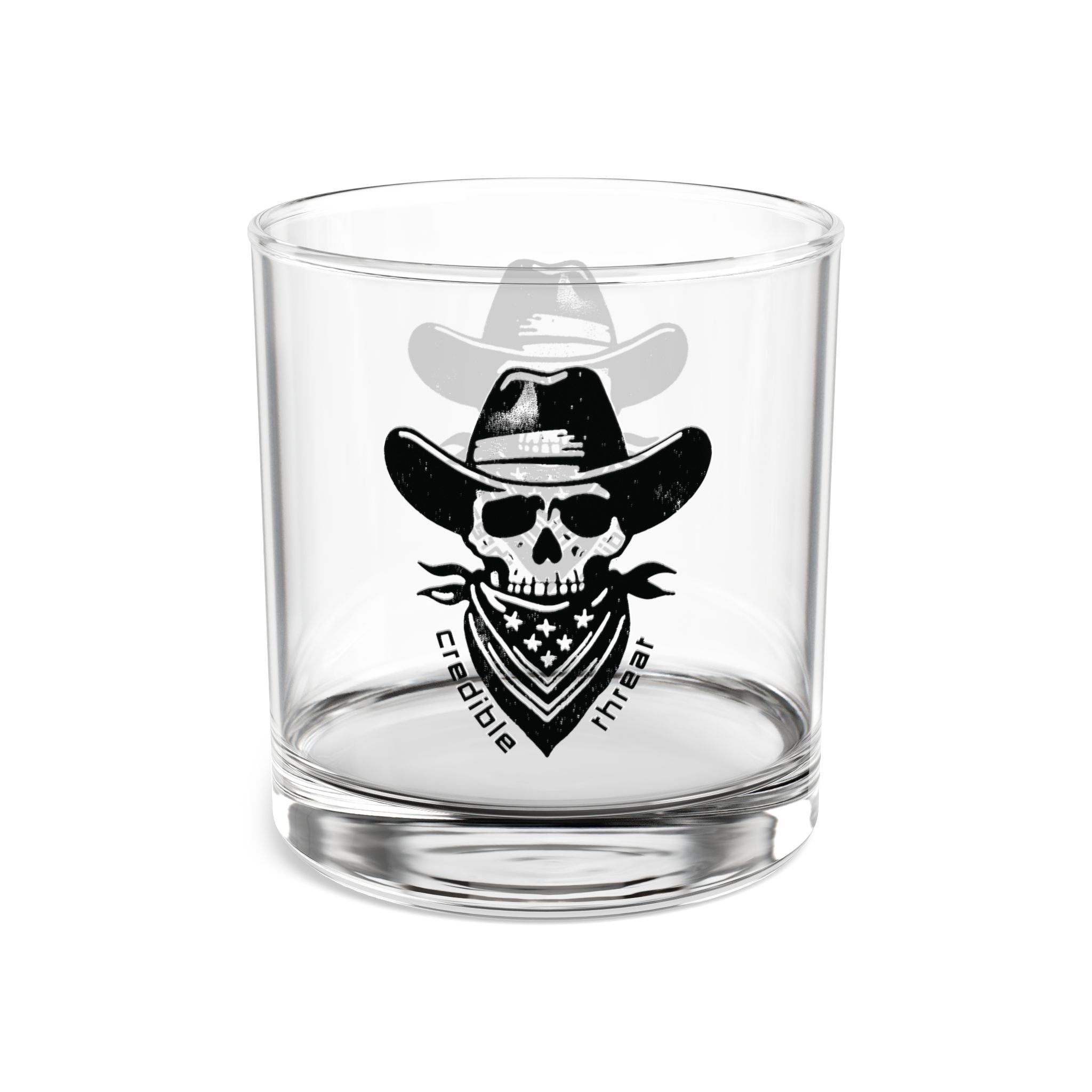 Western Rocks Glass, 10oz