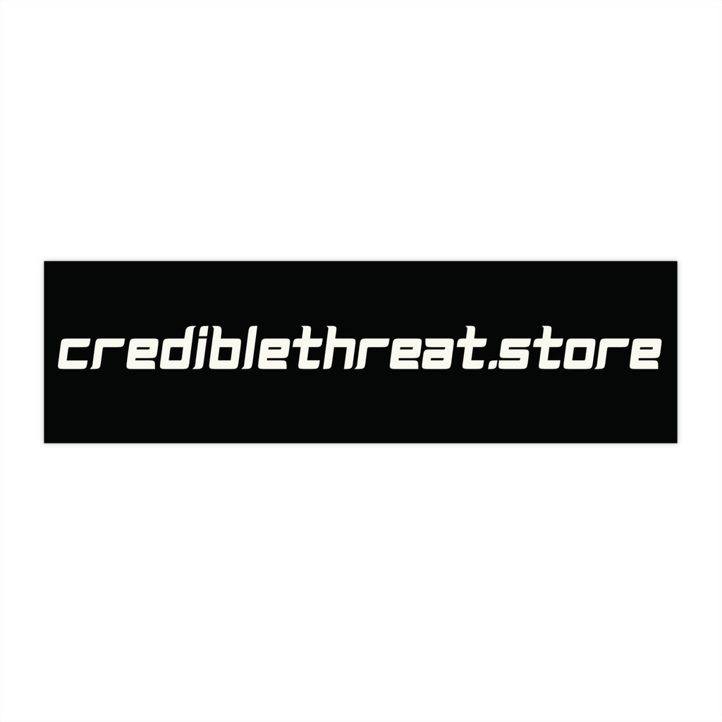 CT Store Bumper Sticker