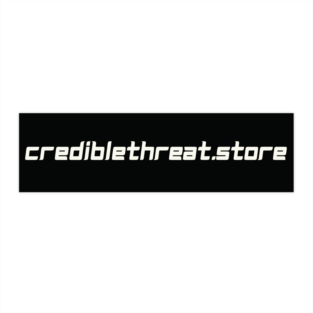 CT Store Bumper Sticker