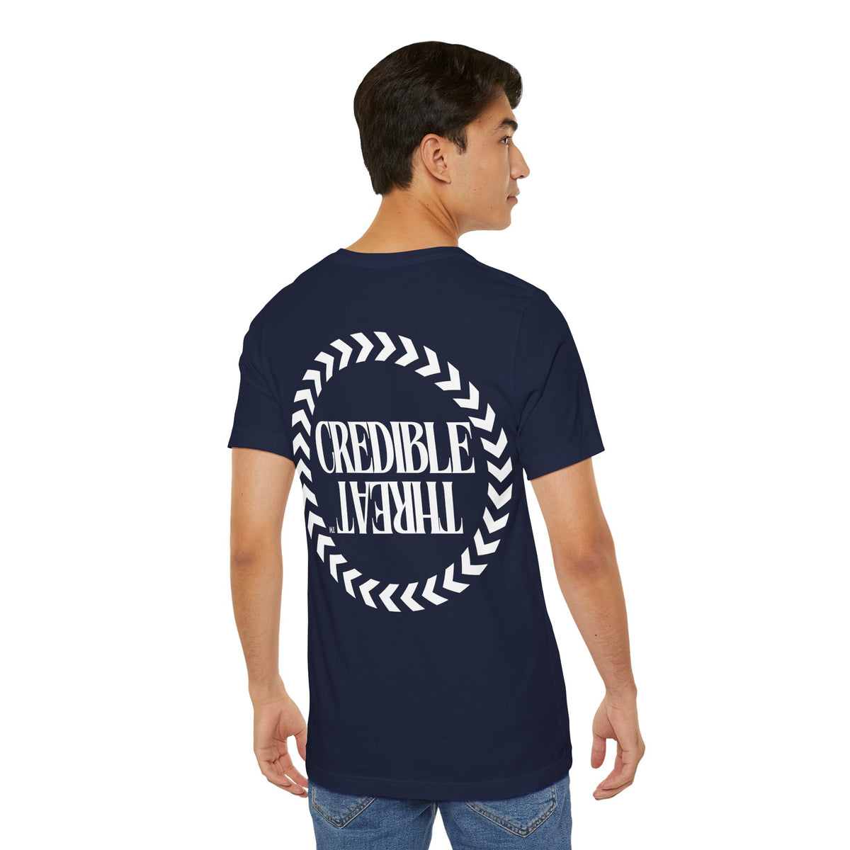Credible Threat Ring T-shirt, fit