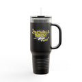 Credible Threat Fight Insulated Travel Mug, 40oz