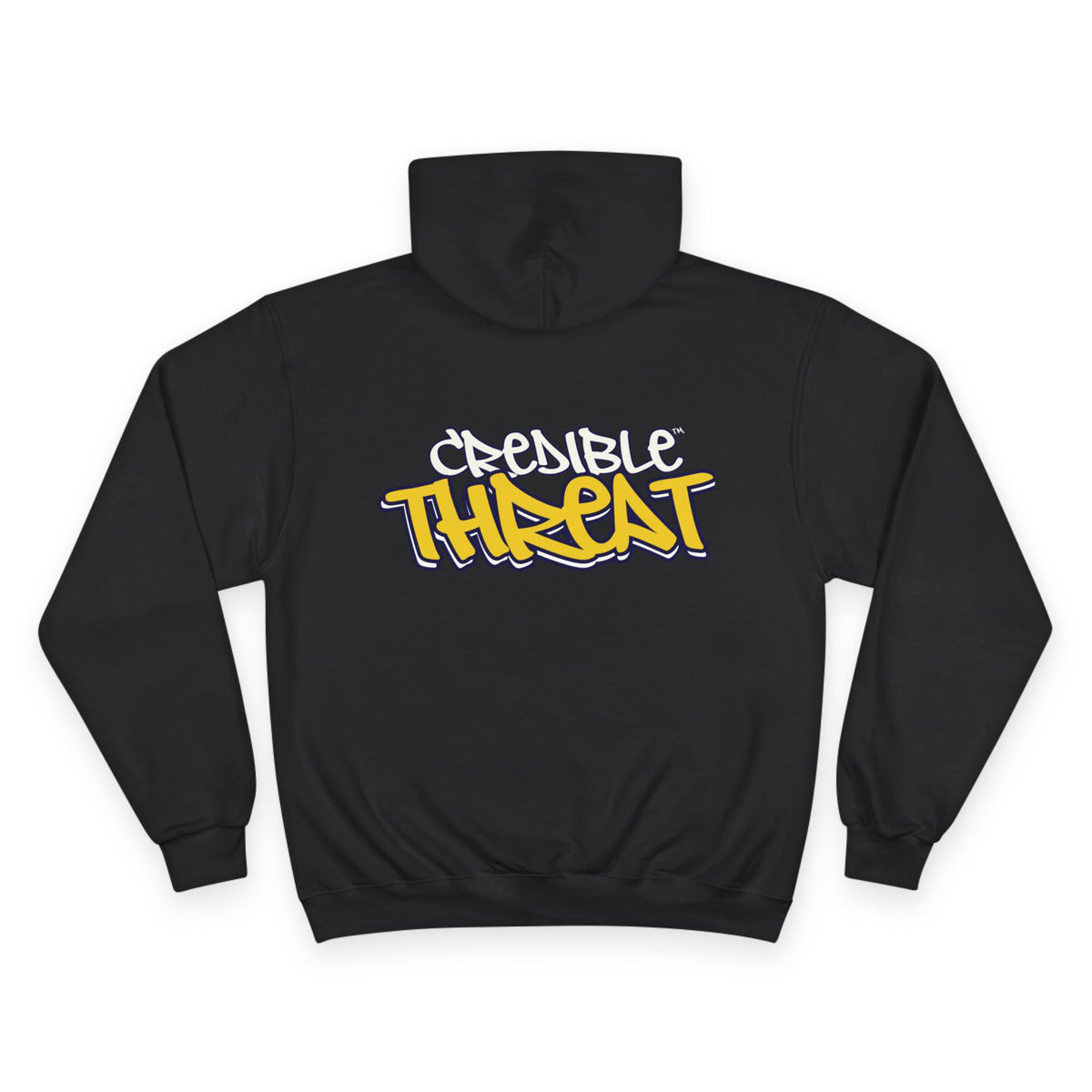 Credible Threat Fight/Champion Hoodie