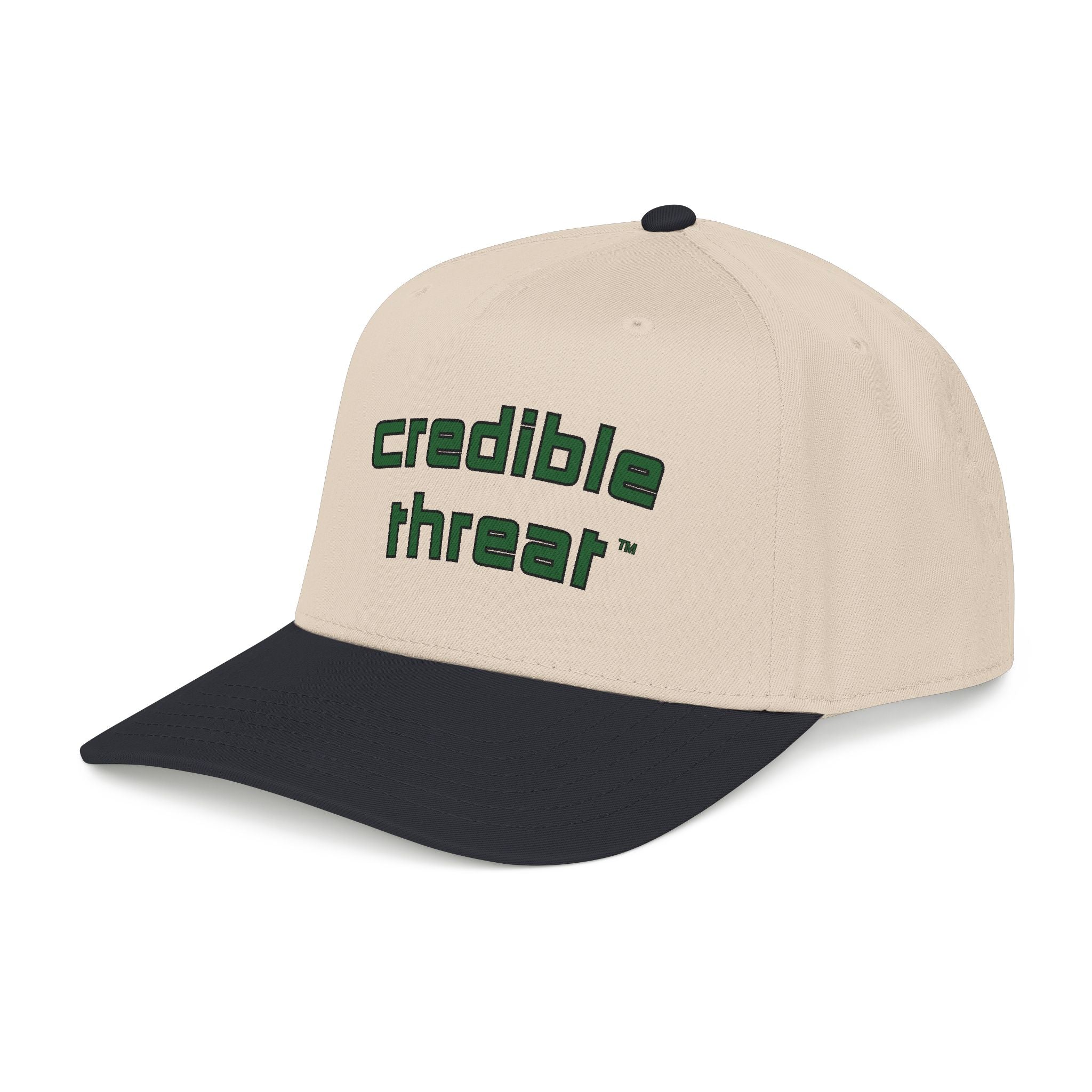 Credible Threat- Mid Profile Baseball Cap