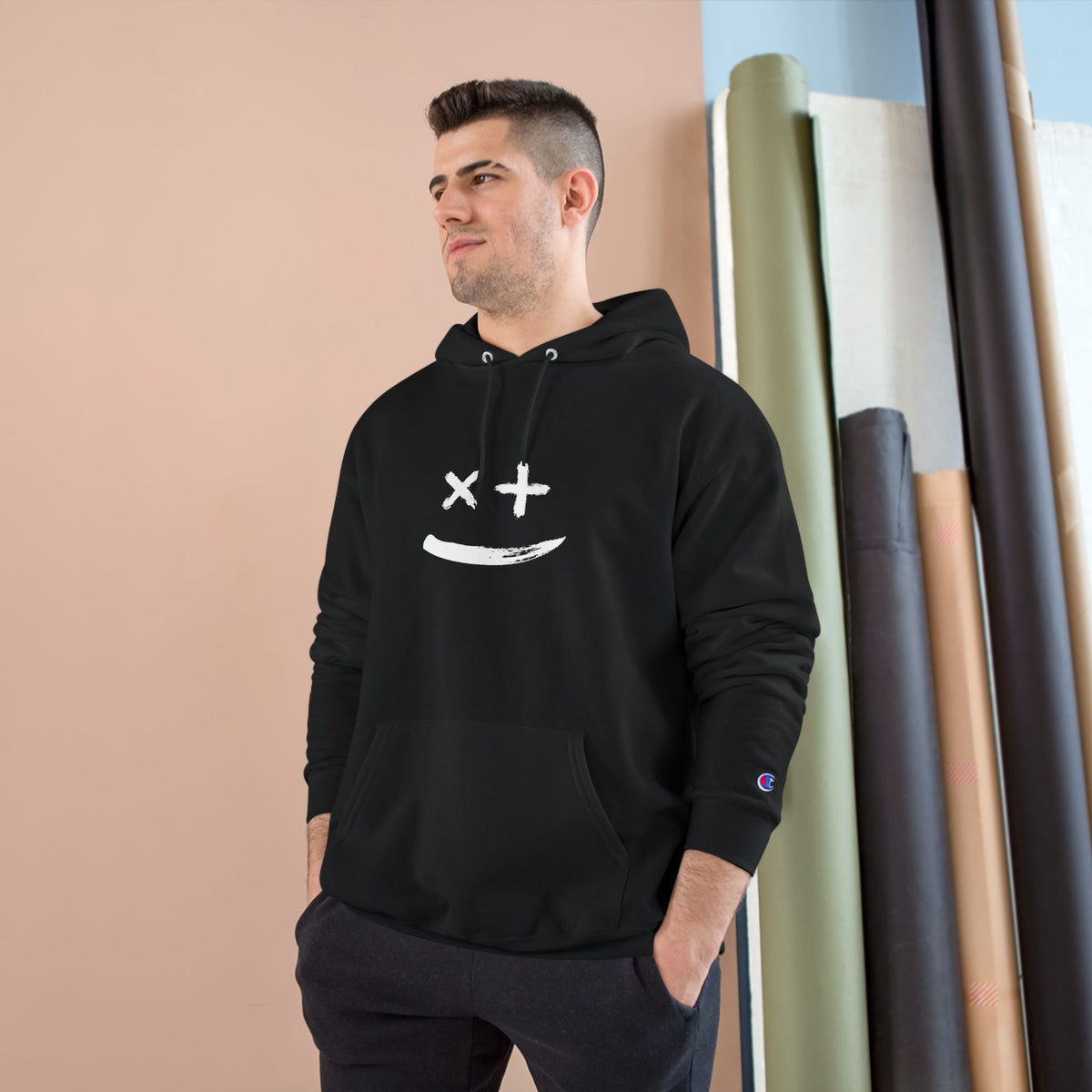 Credible Threat Fight/Champion Hoodie