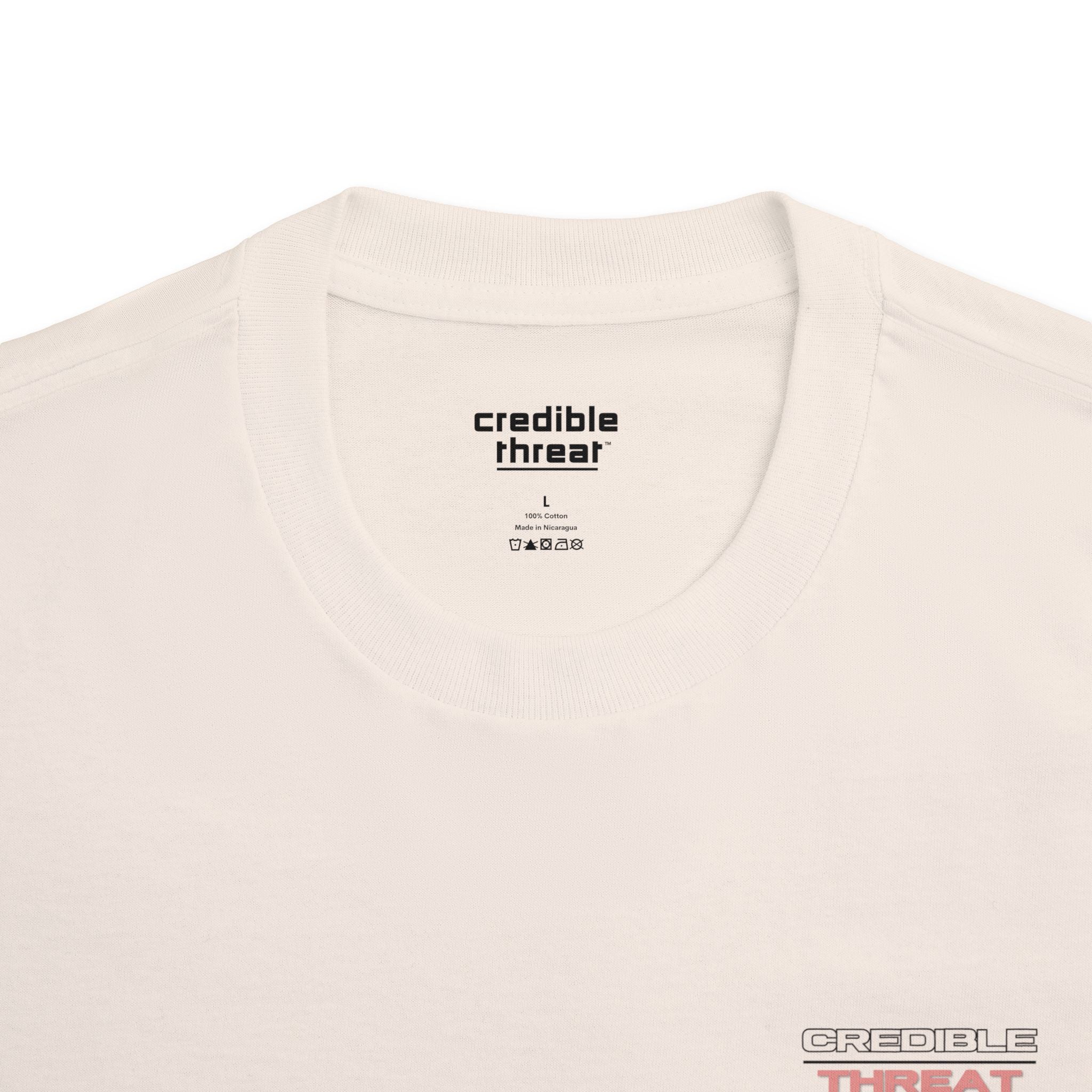 Credible Threat Rising T-shirt