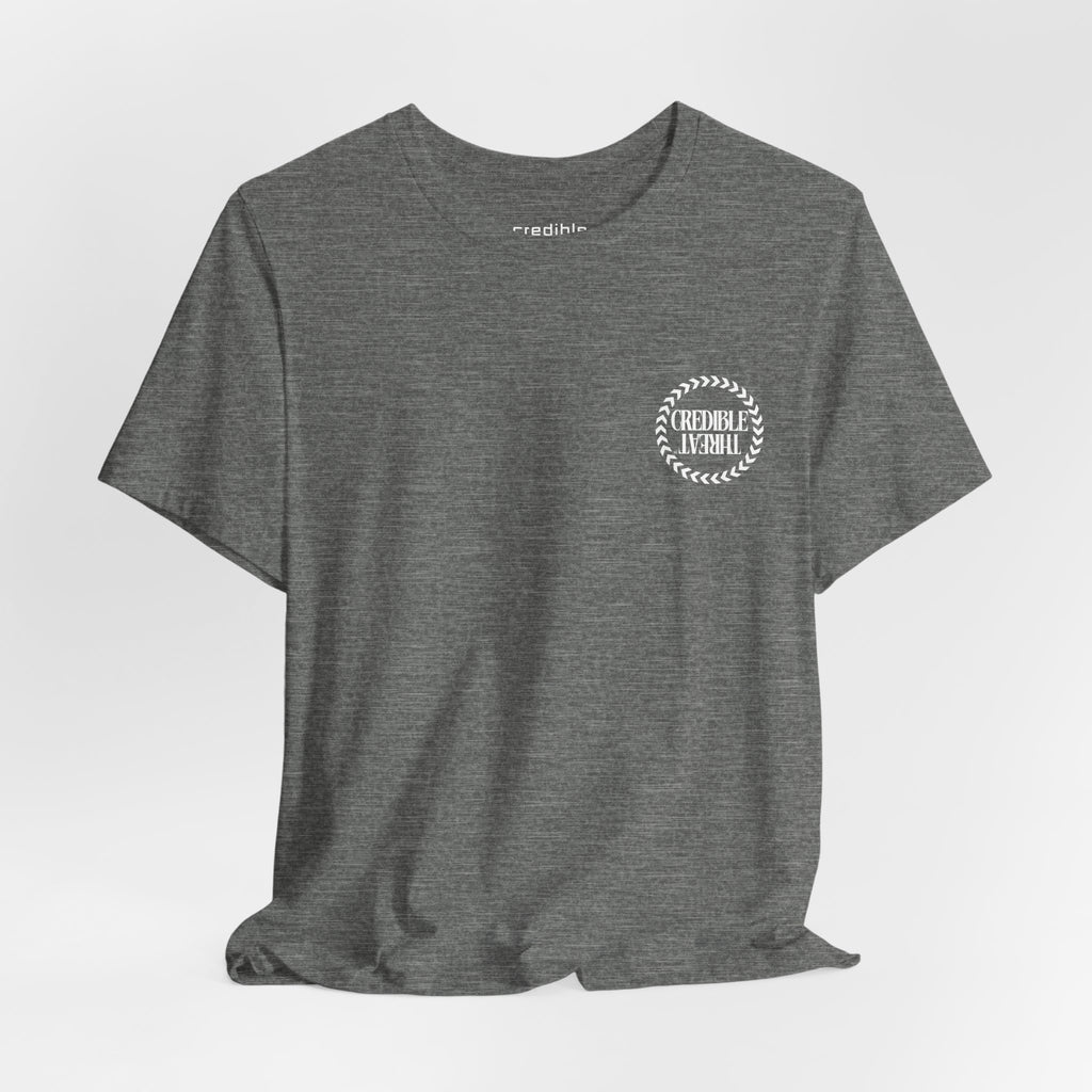 Credible Threat Ring T-shirt, fit
