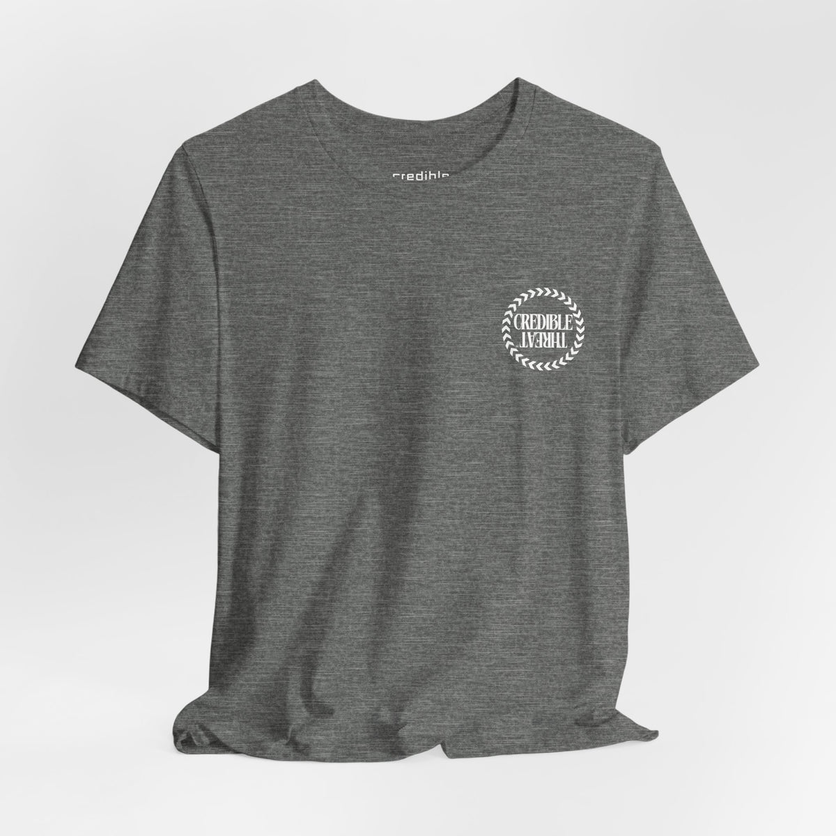Credible Threat Ring T-shirt, fit