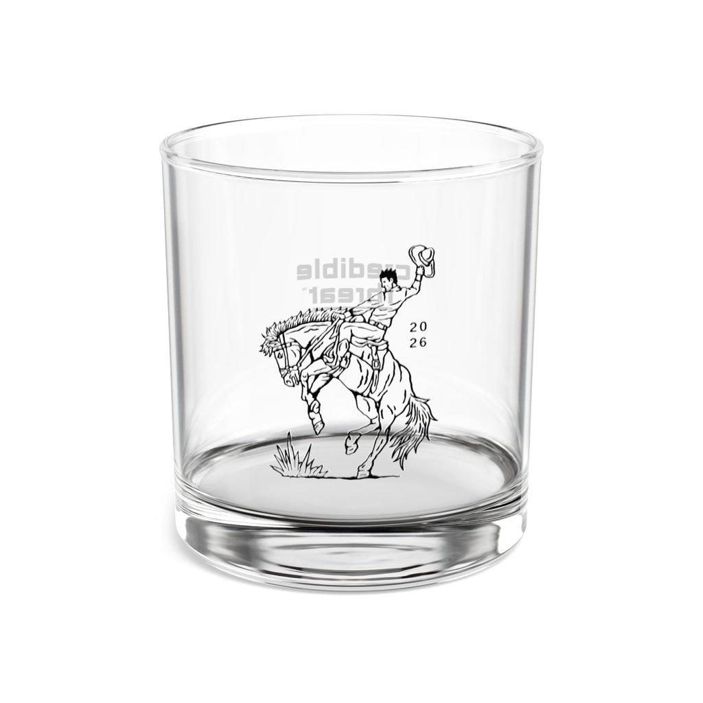 Western Rocks Glass, 10oz