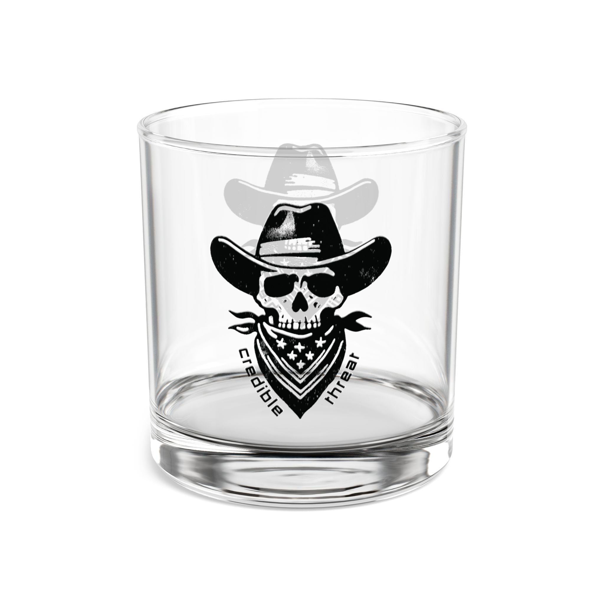 Western Rocks Glass, 10oz