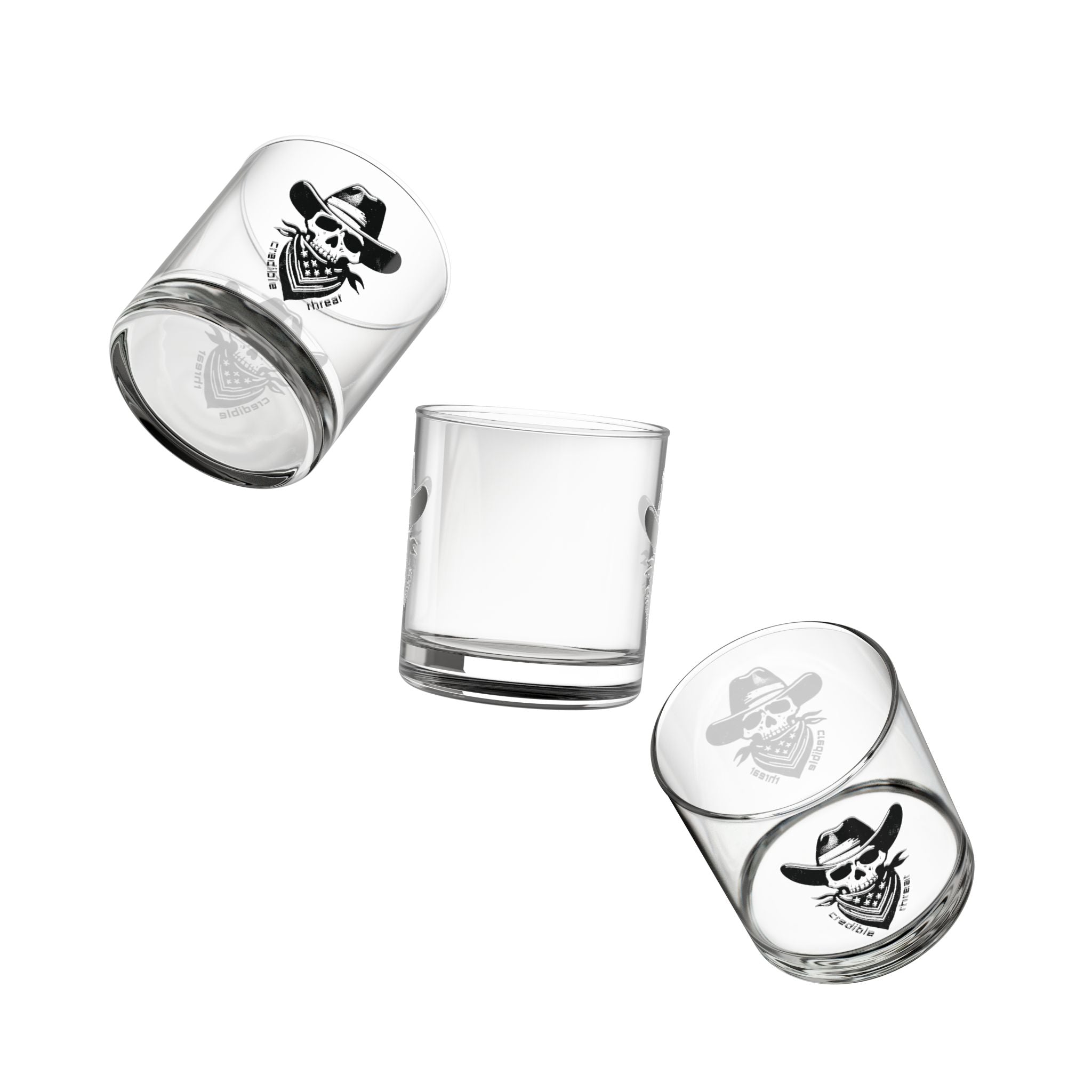 Western Rocks Glass, 10oz