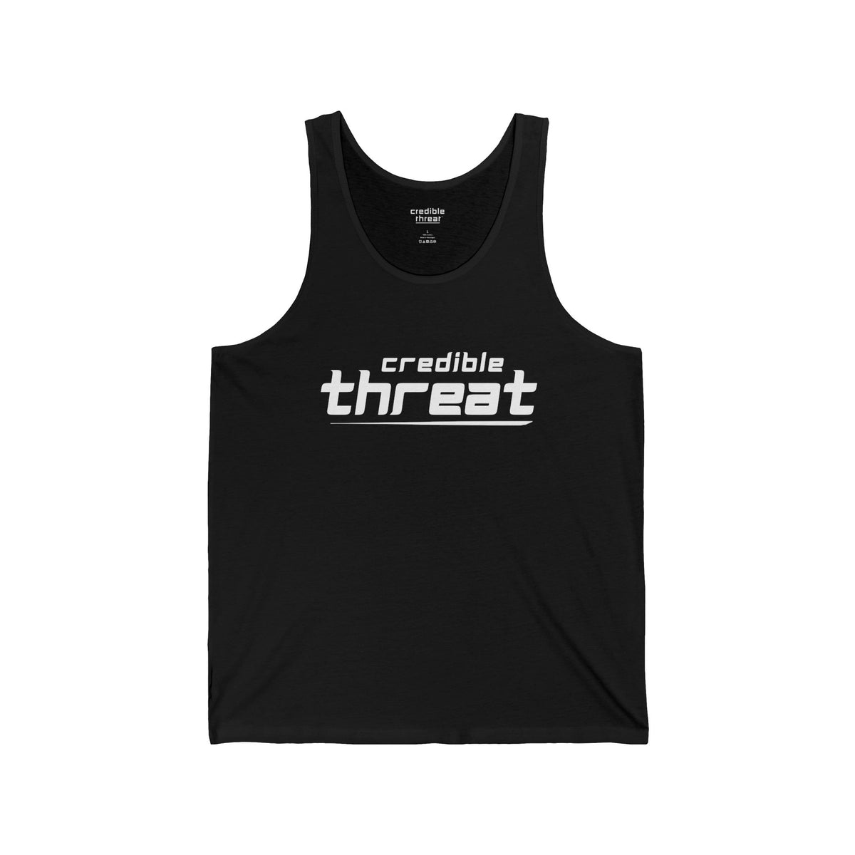 Credible Threat Tank Top