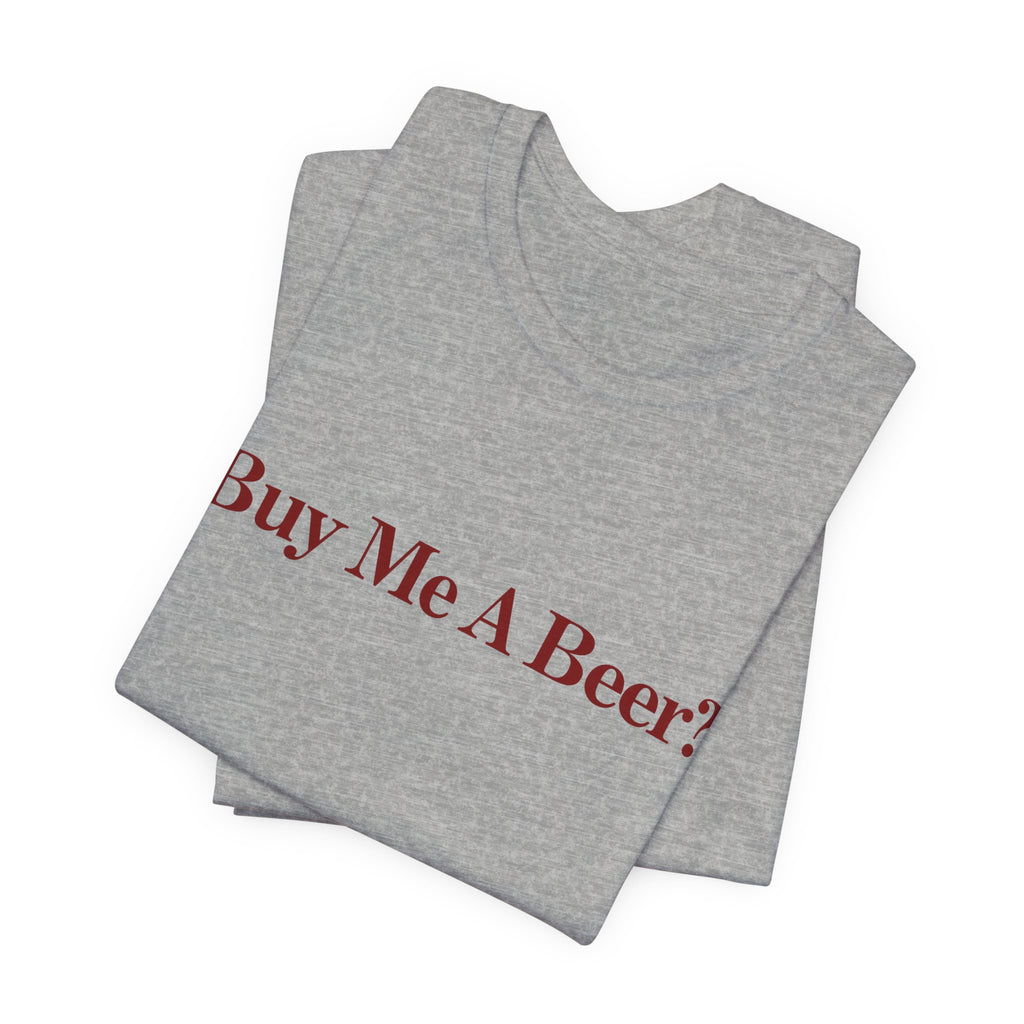 Buy Me A Beer?