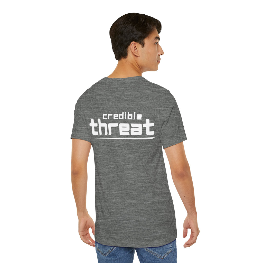Credible Threat T-shirt, fit