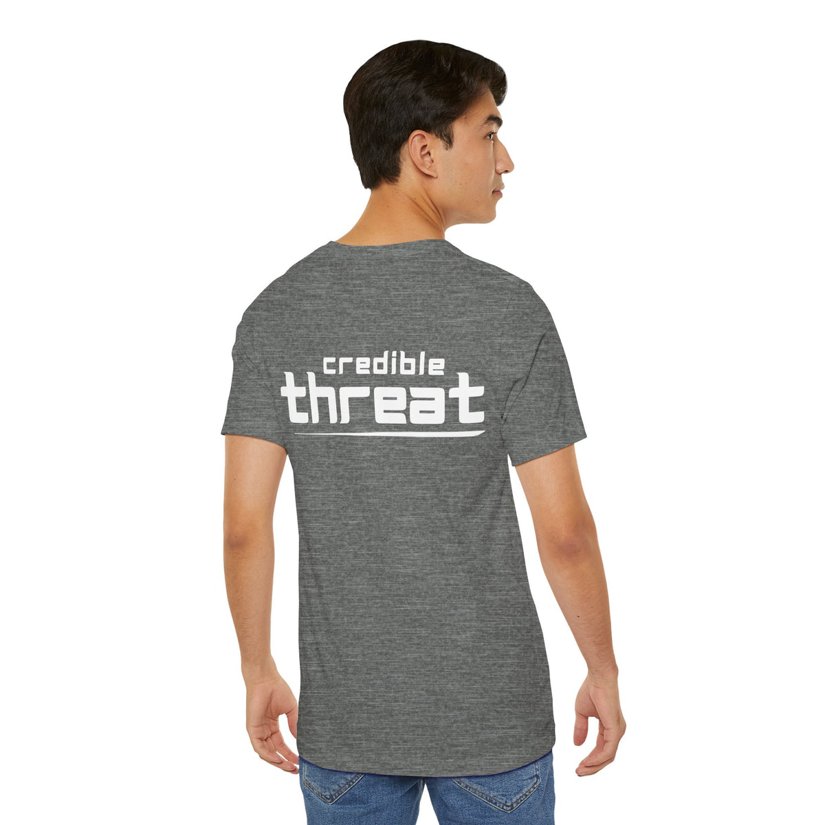 Credible Threat T-shirt, fit