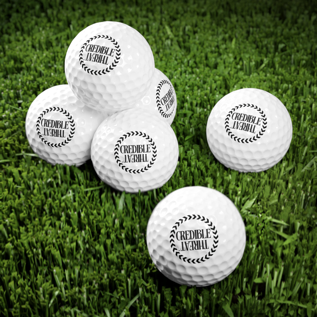 Credible Threat Golf Balls