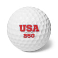 USA 250 Golf Balls
