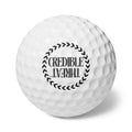 Credible Threat Golf Balls