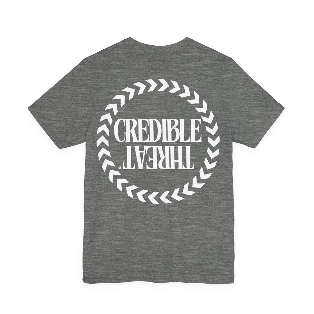 Credible Threat Ring T-shirt, fit