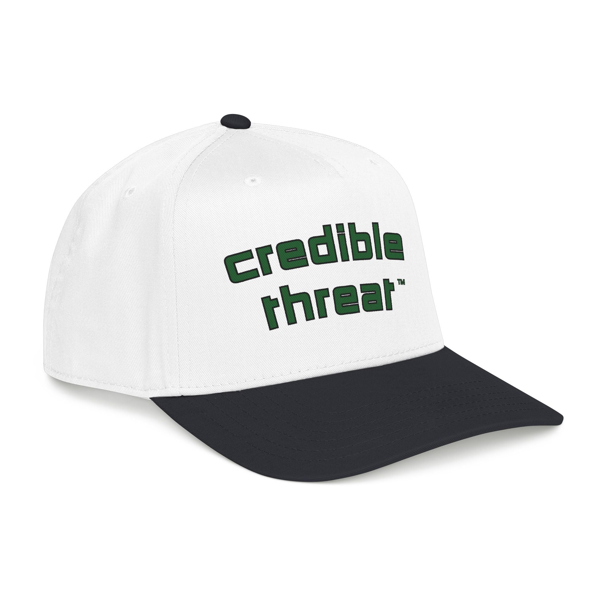 Credible Threat- Mid Profile Baseball Cap