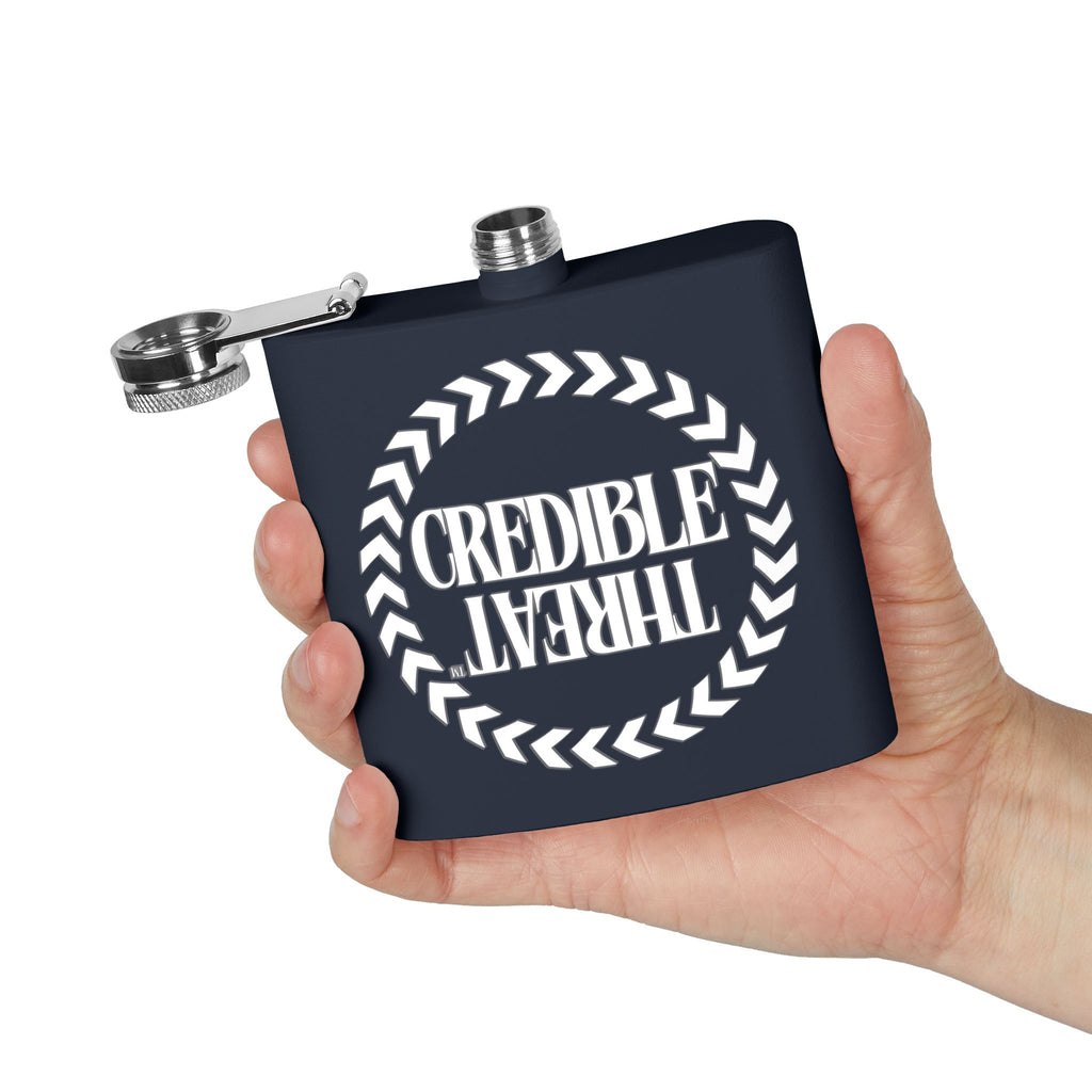 Credible Threat Flask