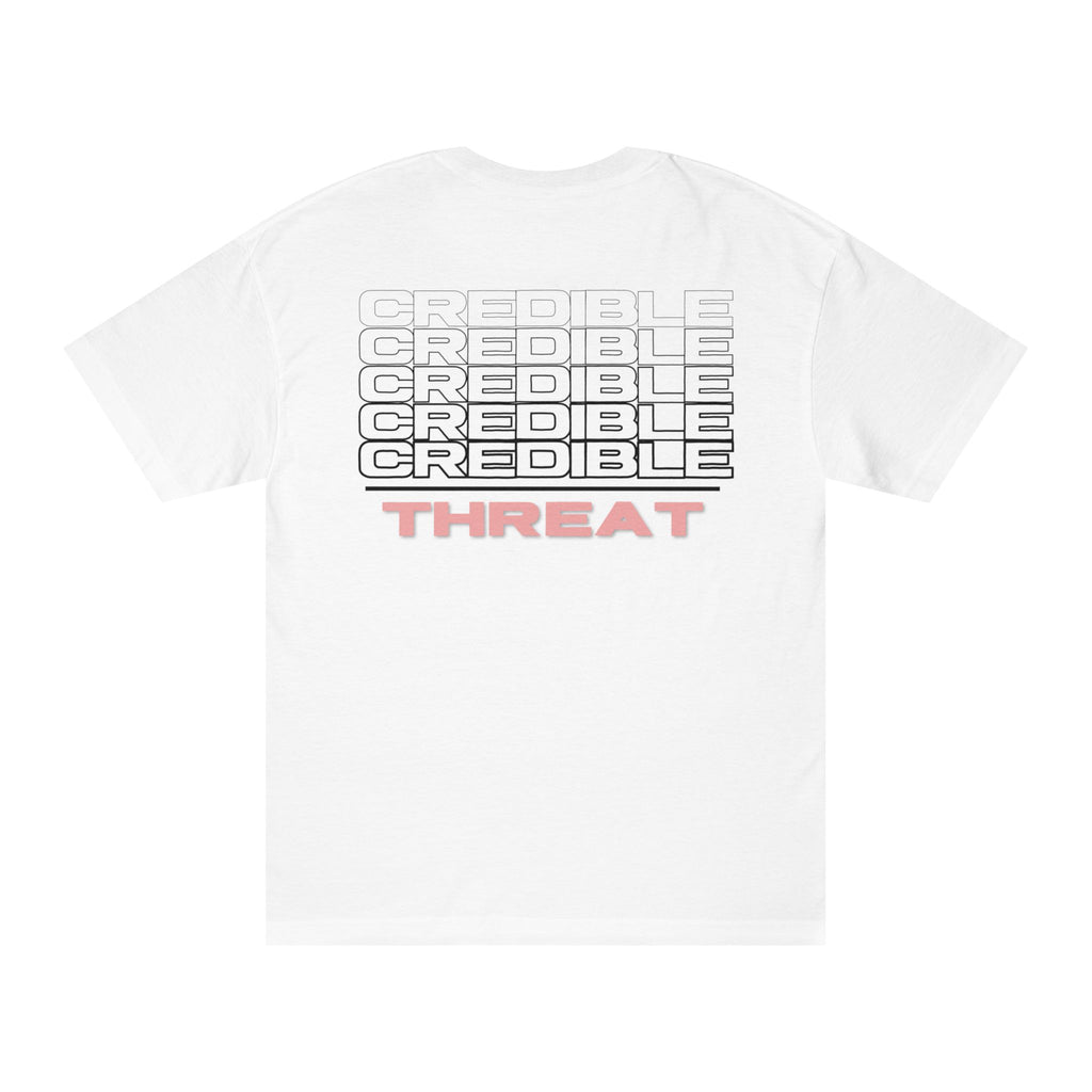 Credible Threat Rising T-shirt