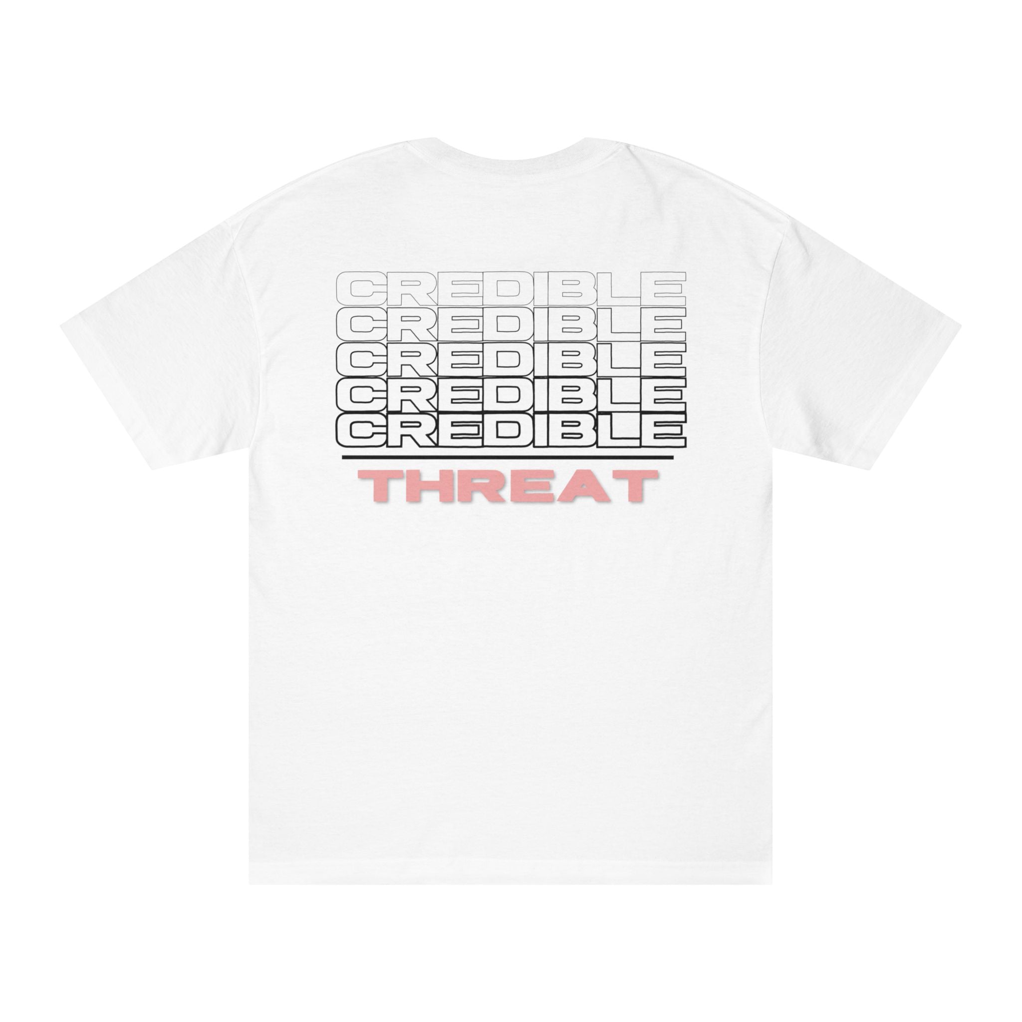 Credible Threat Rising T-shirt