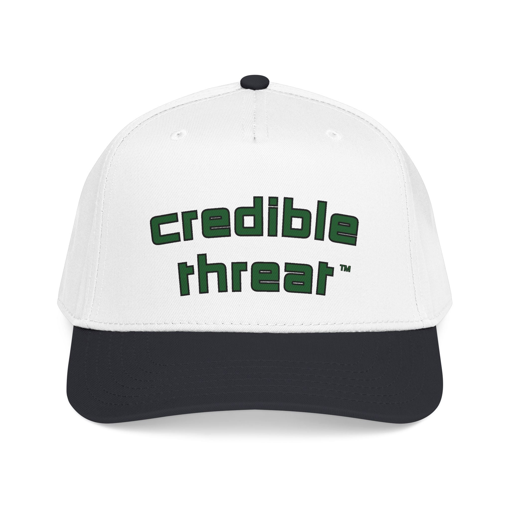 Credible Threat- Mid Profile Baseball Cap