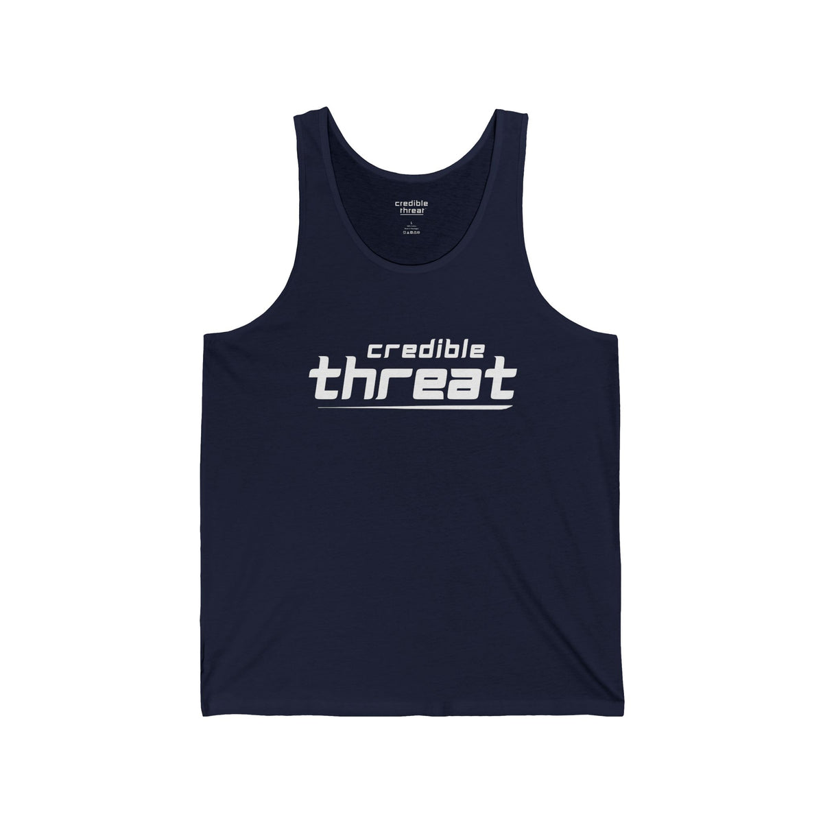 Credible Threat Tank Top