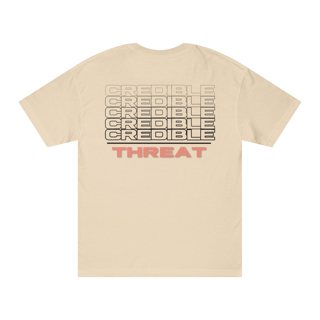 Credible Threat Rising T-shirt