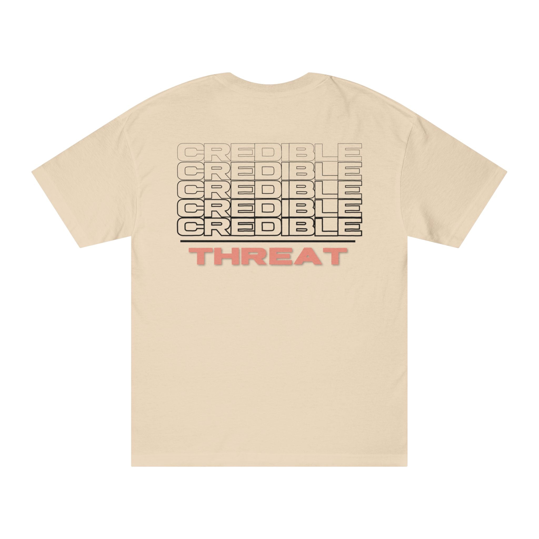 Credible Threat Rising T-shirt