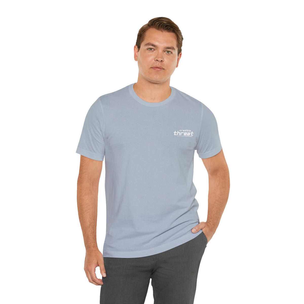 Credible Threat T-shirt, fit