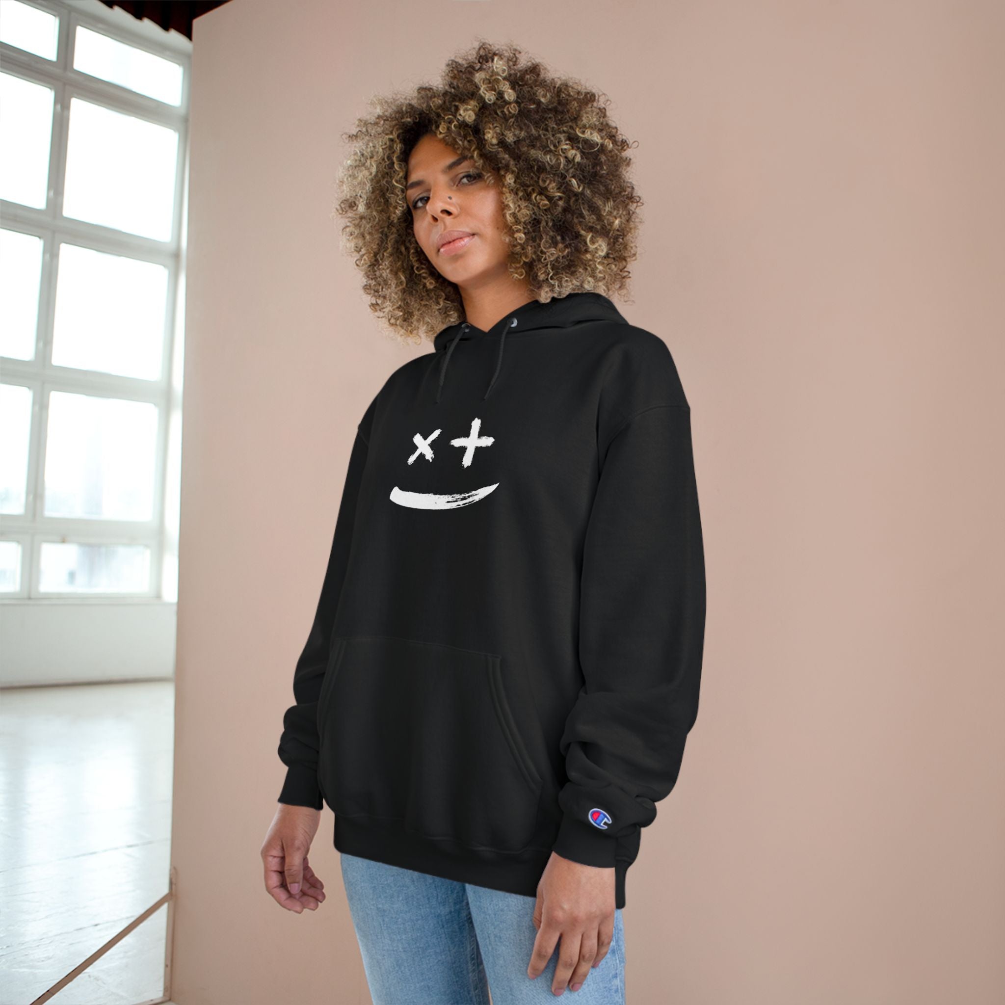 Credible Threat Fight/Champion Hoodie