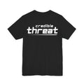 Credible Threat T-shirt, fit
