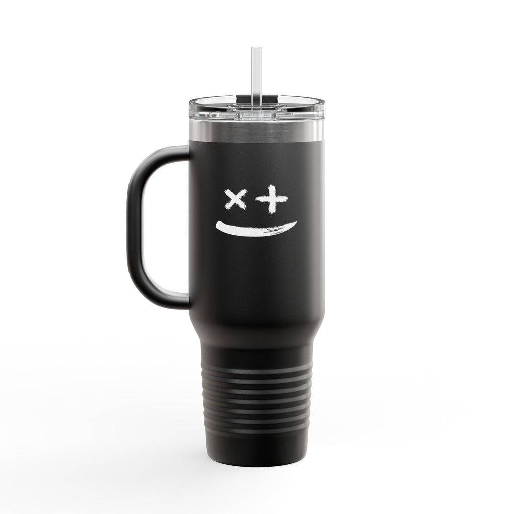 Credible Threat Fight Insulated Travel Mug, 40oz