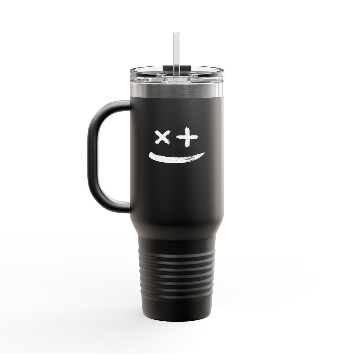 Credible Threat Fight Insulated Travel Mug, 40oz