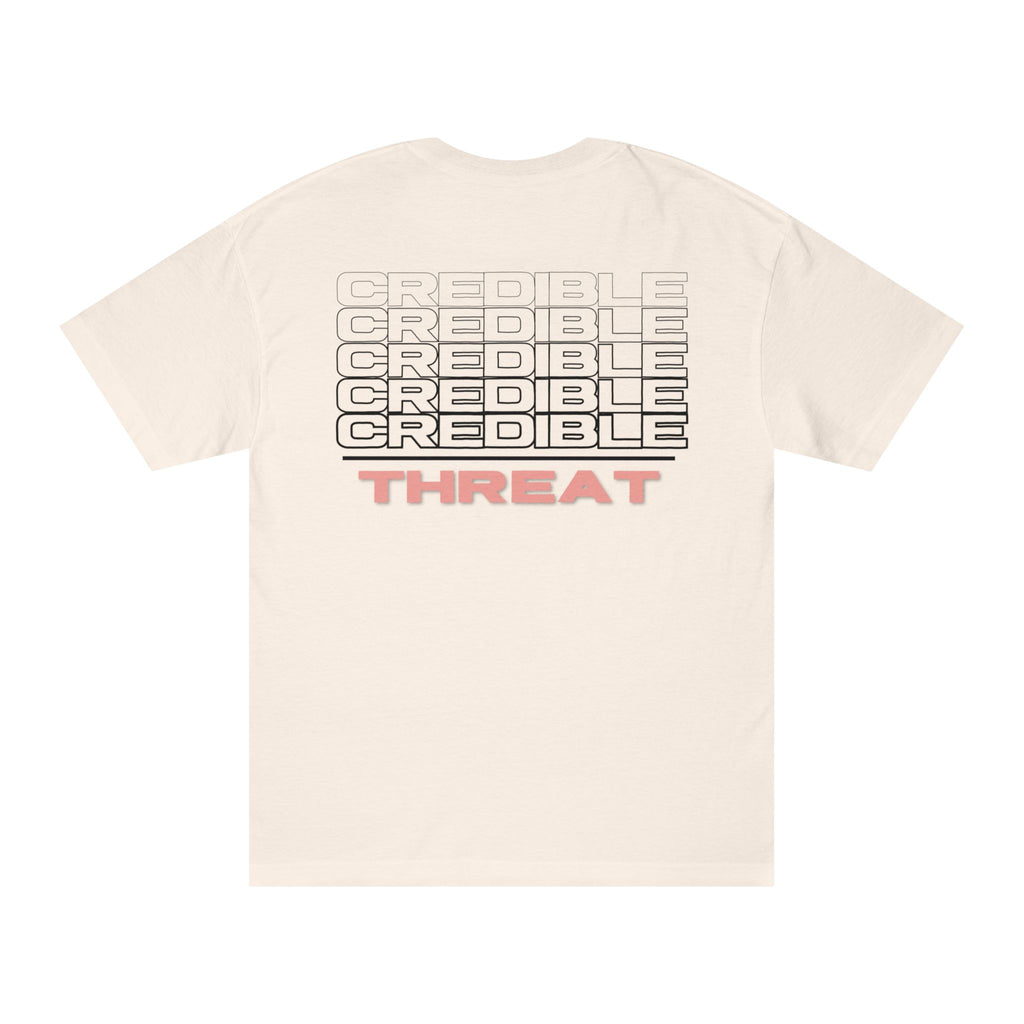 Credible Threat Rising T-shirt