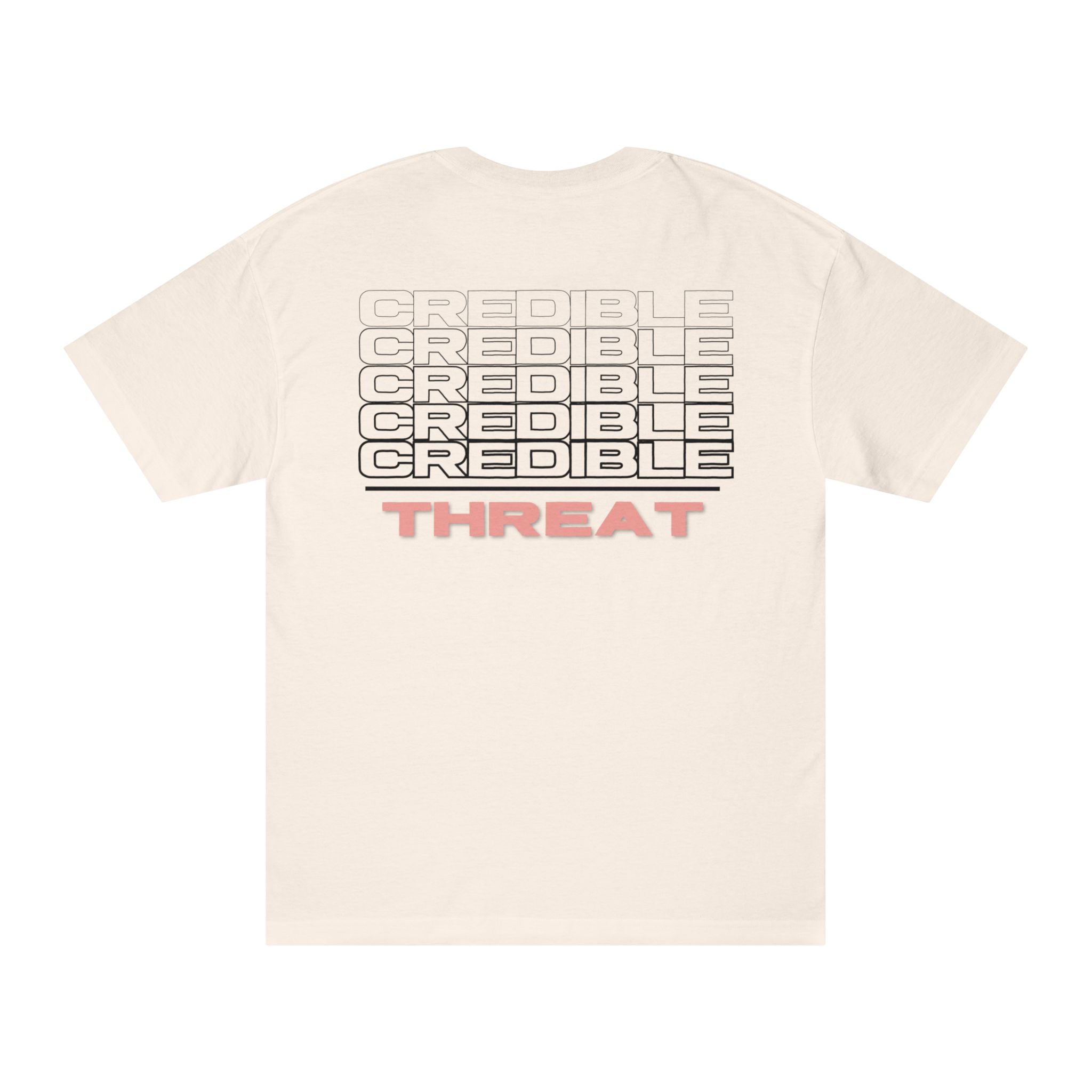 Credible Threat Rising T-shirt