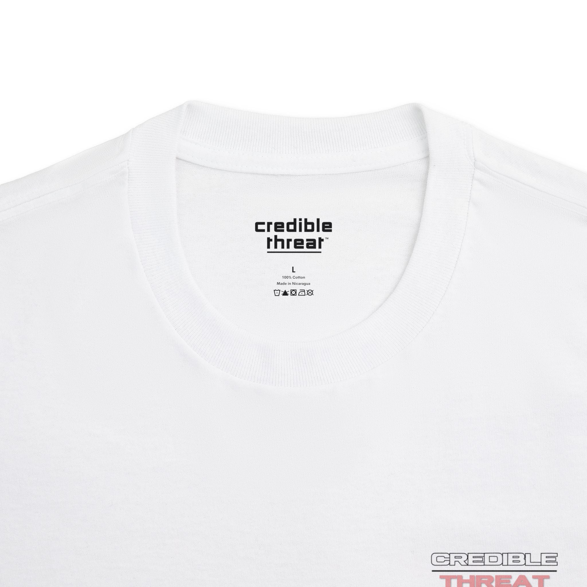 Credible Threat Rising T-shirt